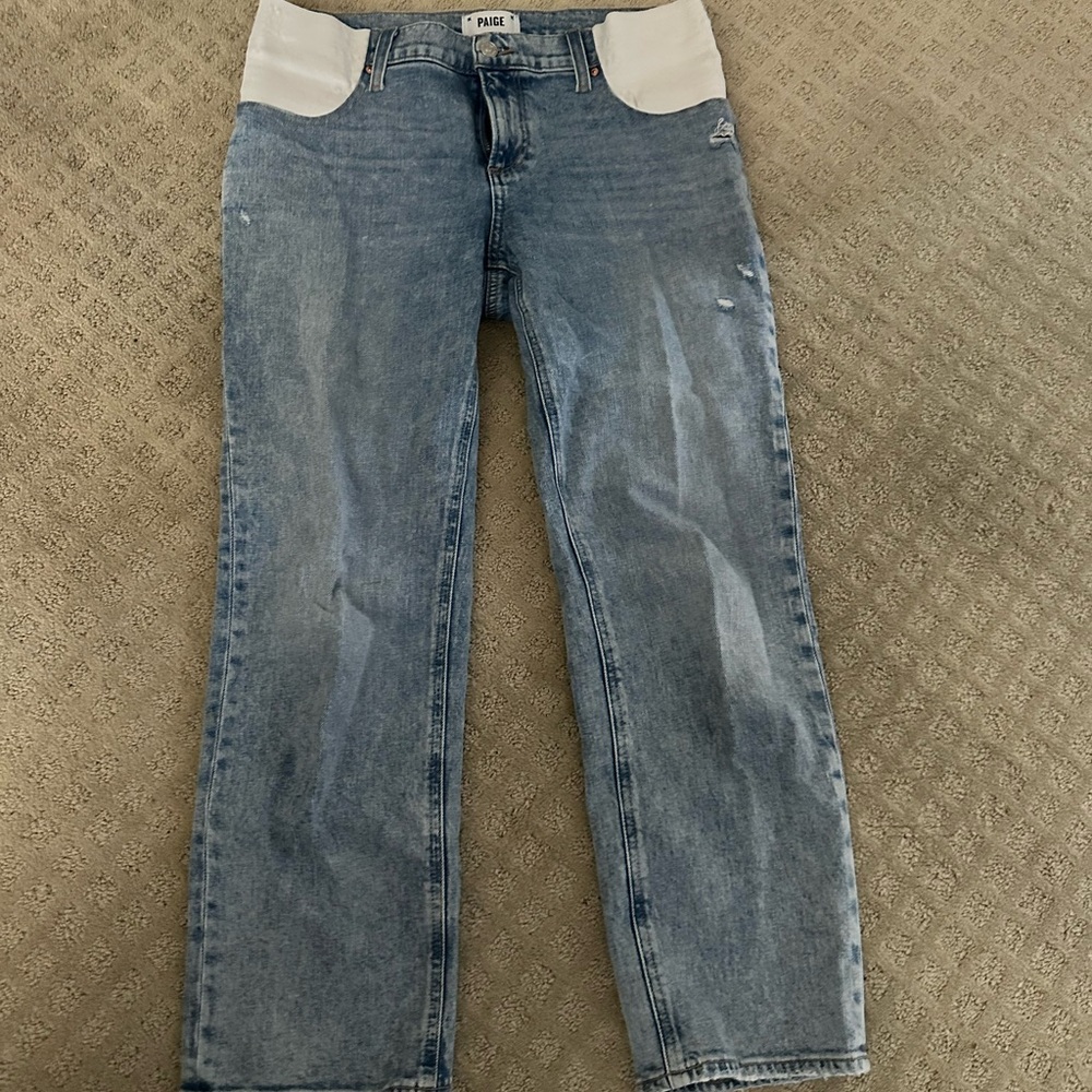 Paige Maternity "Noella" Jeans